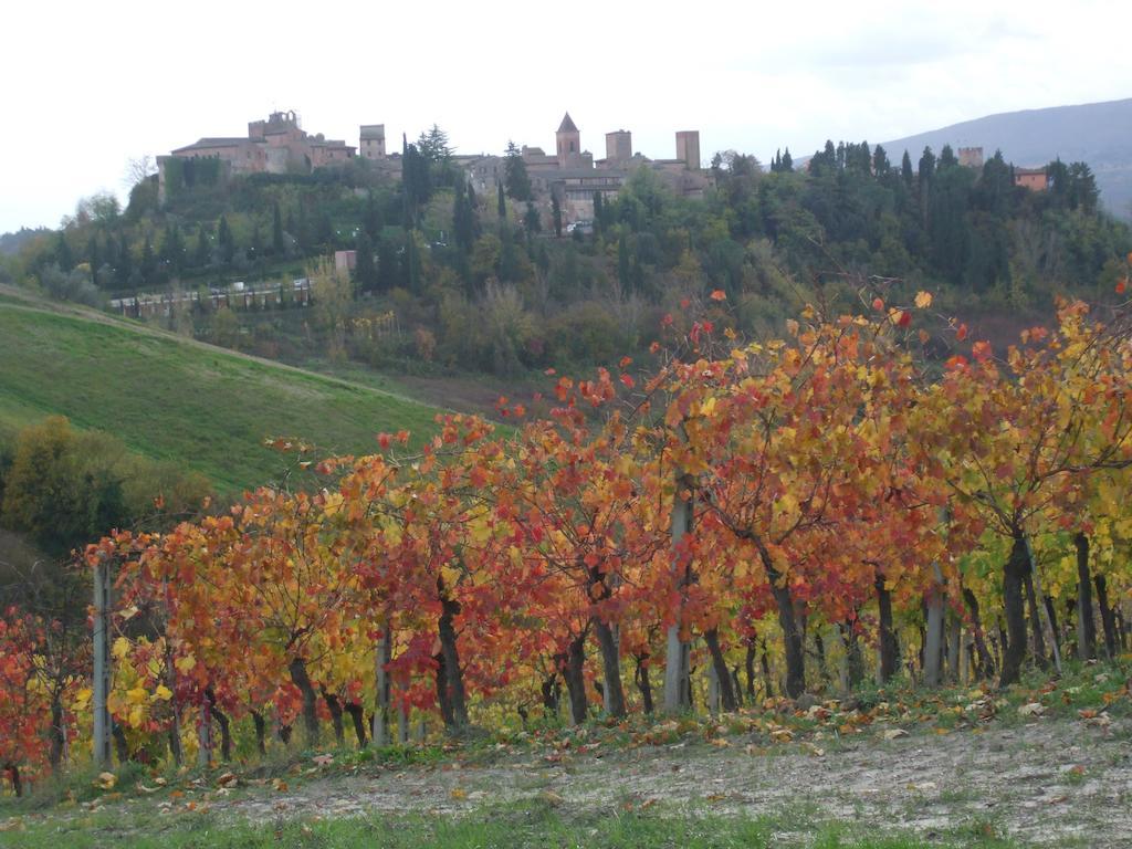 Agriturismo Il Torrione Vila Certaldo Exterior foto