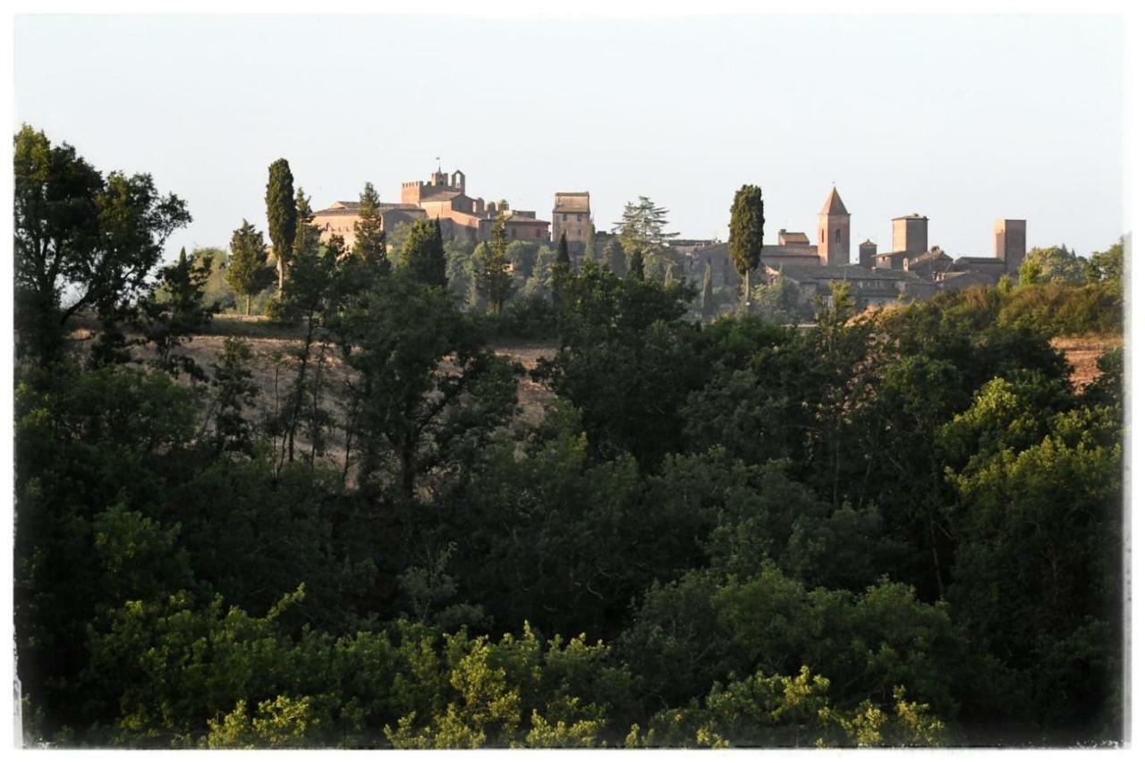 Agriturismo Il Torrione Vila Certaldo Exterior foto